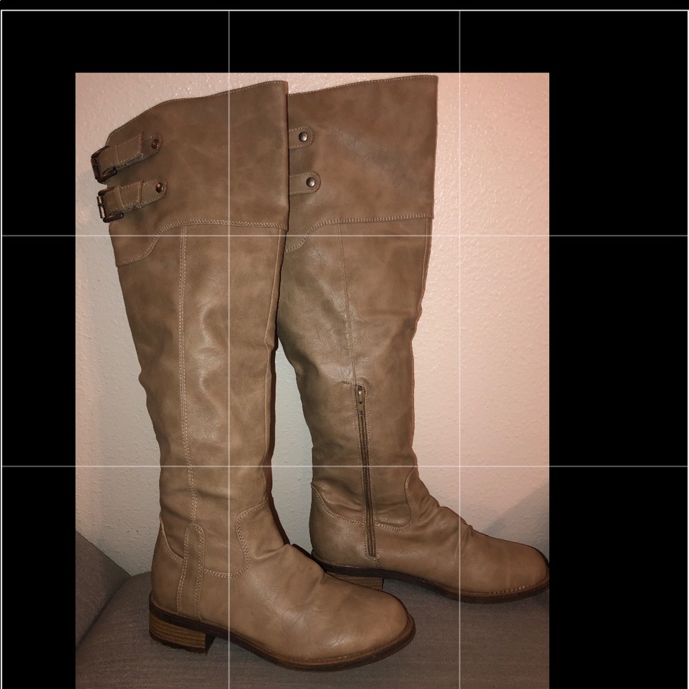 Brown Tall Boots